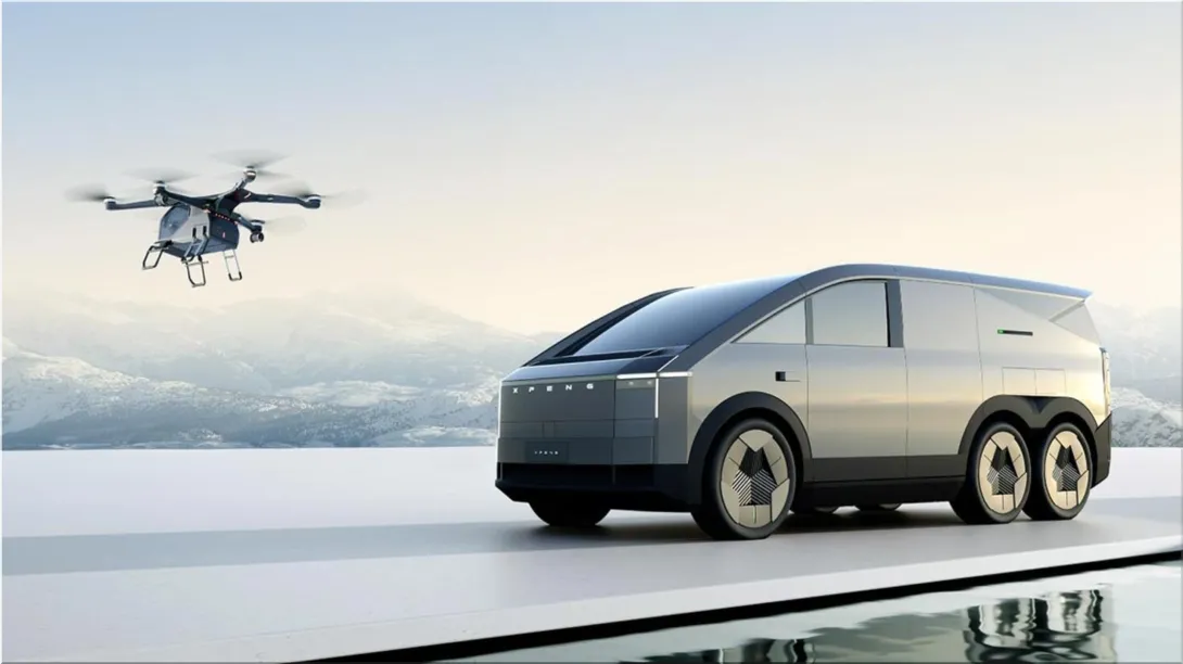 Xpeng Aeroht Flying Car: From Road to Sky