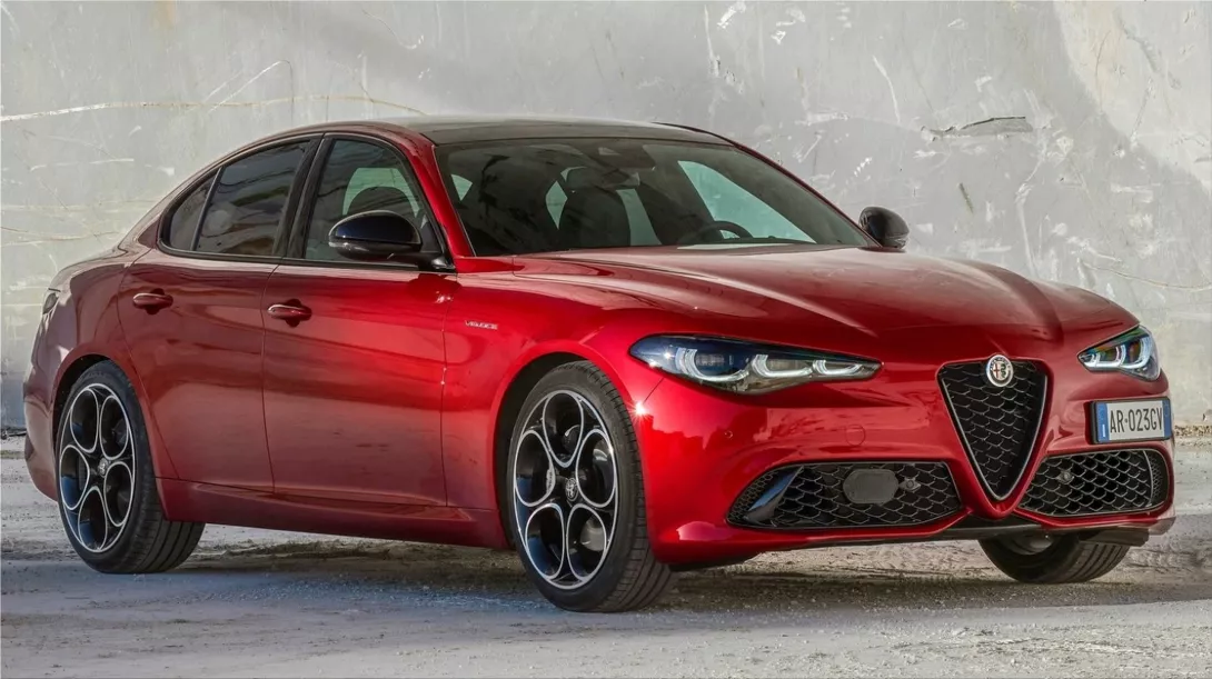 Alfa Romeo Giulia