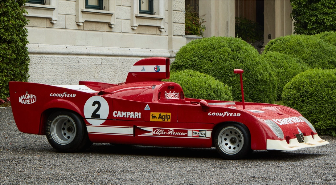 Alfa Romeo Tipo 33: A Classic Beauty at the Concorso d'Eleganza Villa d'Este