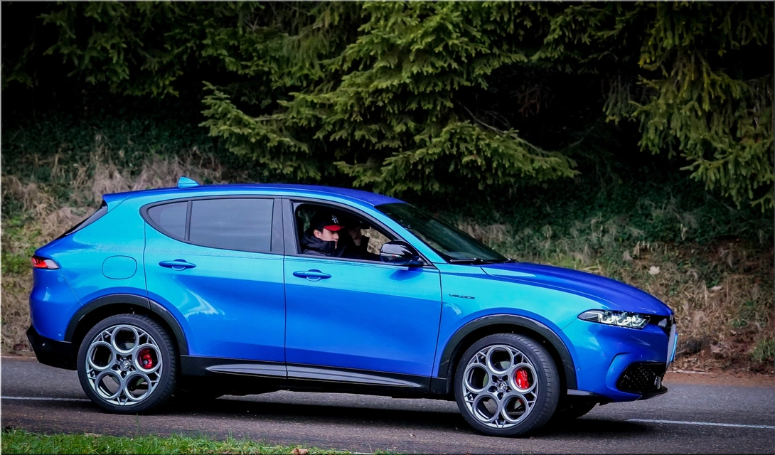 Alfa Romeo Tonale Plug-in Hybrid Q4