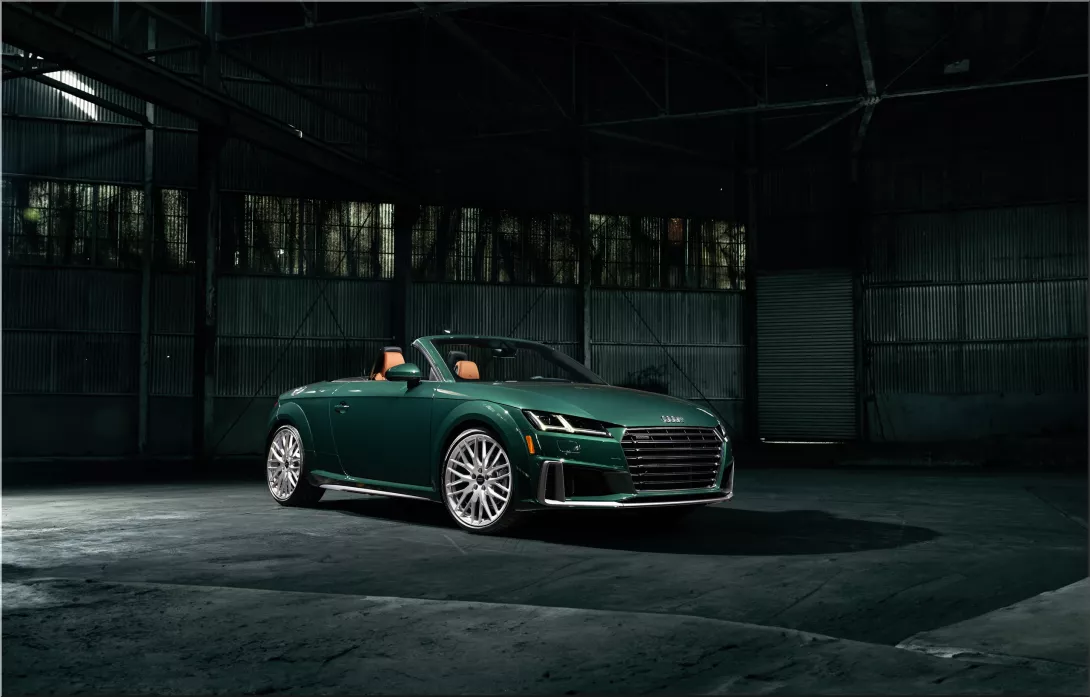 Audi TT Roadster Final Edition