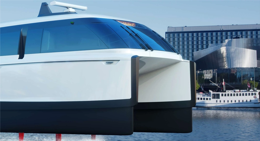 Candela P-12 electric ferry
