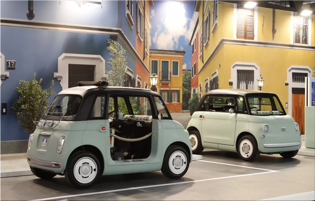 Fiat Topolino Dolcevita