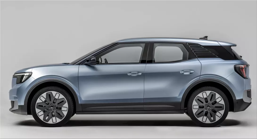 Ford Explorer electric SUV