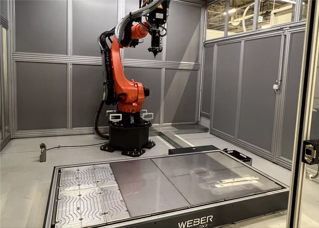 Ford has opened a 3D printing center for the production of their first electric car in Europe