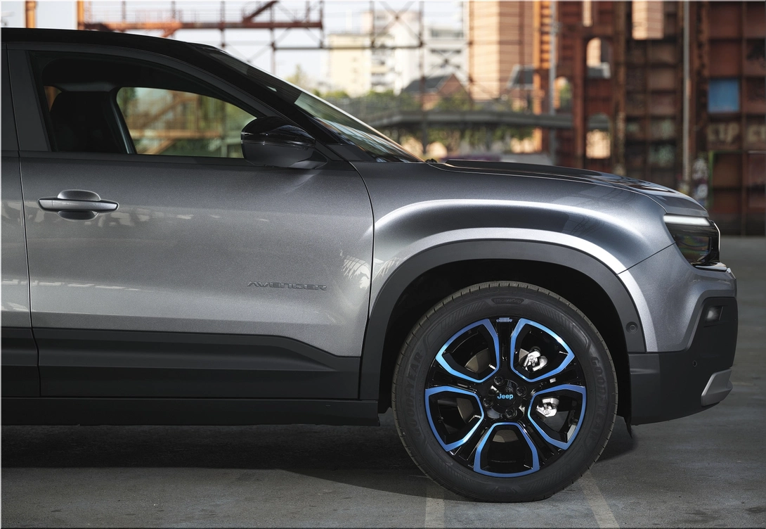 Jeep Avenger e-Hybrid