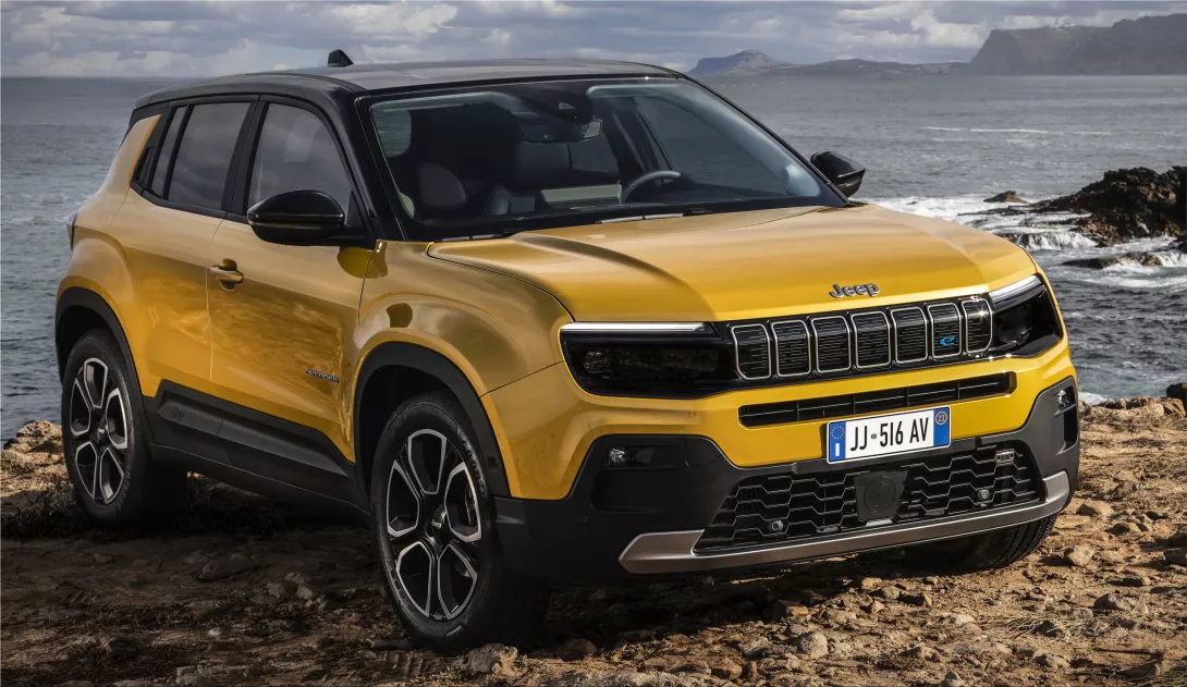 Jeep Avenger First Edition electric SUV