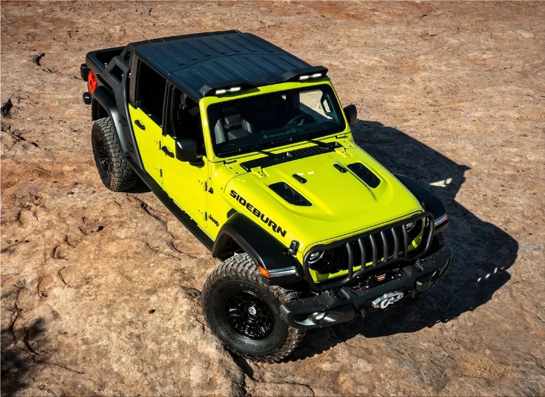 Jeep Gladiator Sideburn