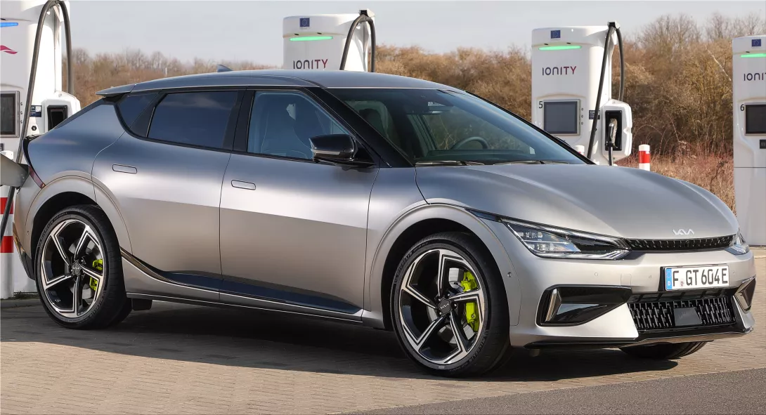 Kia EV6 GT