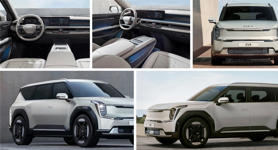 Kia EV9 electric SUV