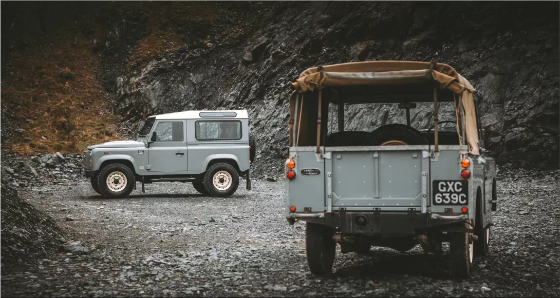 Land Rover Classic Defender Works V8 Islay Edition