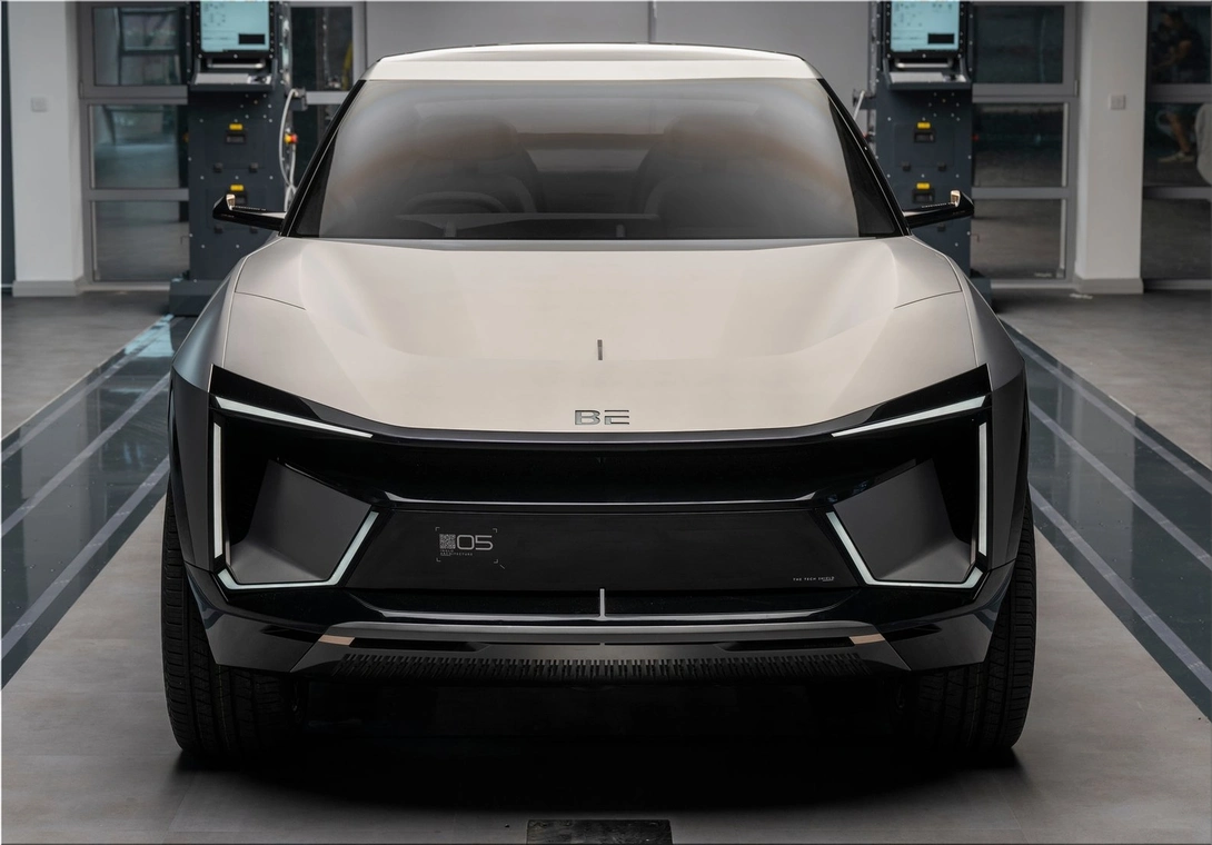 Mahindra BE 05
