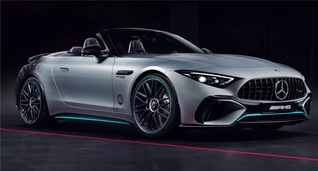 Mercedes-AMG SL 63 Motorsport Collectors Edition