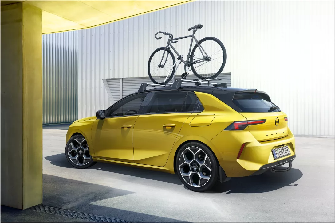 Opel Astra Electric