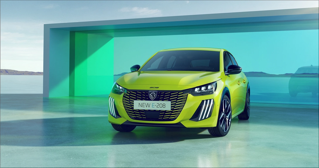 Peugeot e-208