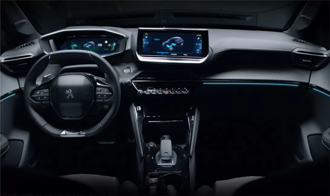 The electric future is here with the Peugeot e-lion project