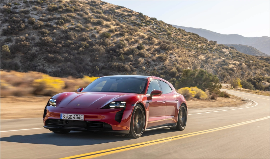 Porsche Taycan