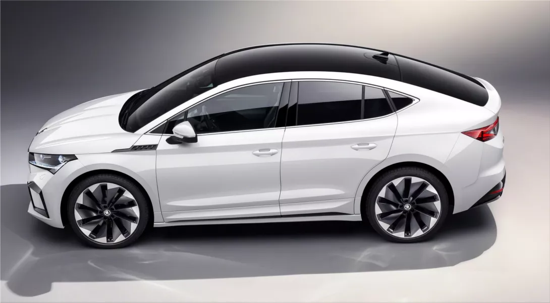 Skoda Enyaq Coupe iV electric car