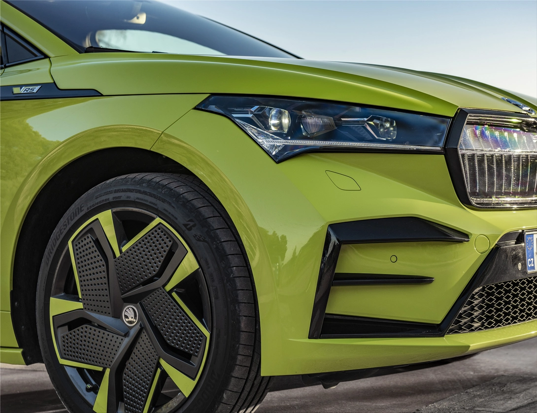 Skoda Enyaq RS iV: fast, efficient, and environmentally friendly