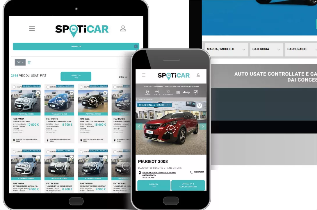Spoticar is adding more services that are geared toward the customer