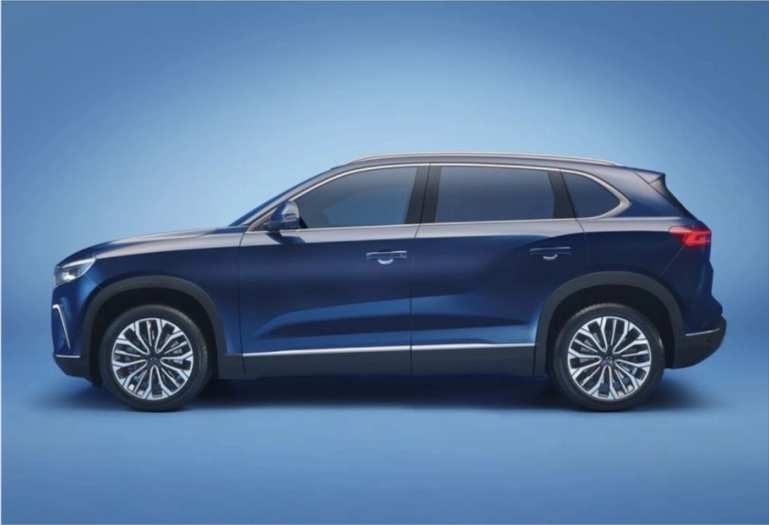 Togg T10X electric SUV