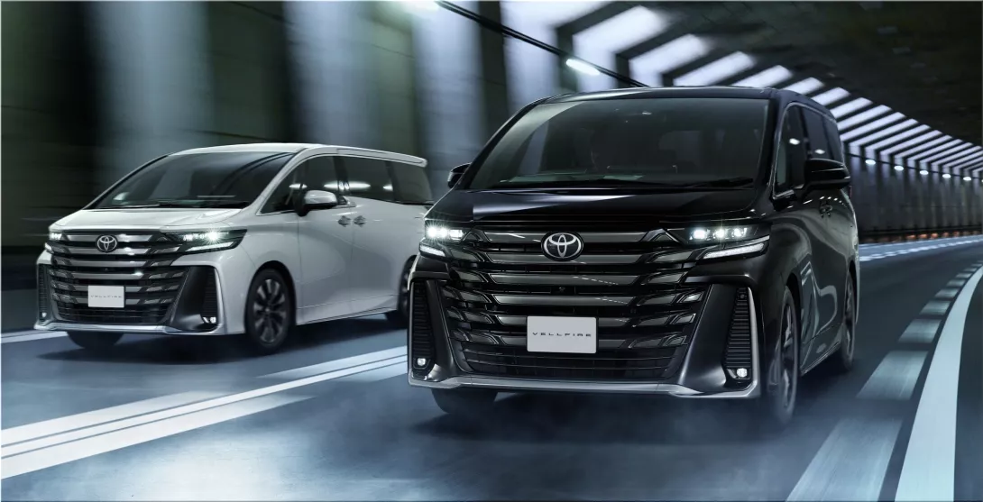 The New Toyota Alphard and Toyota Vellfire: Luxurious and Spacious Minivans with Hybrid Power