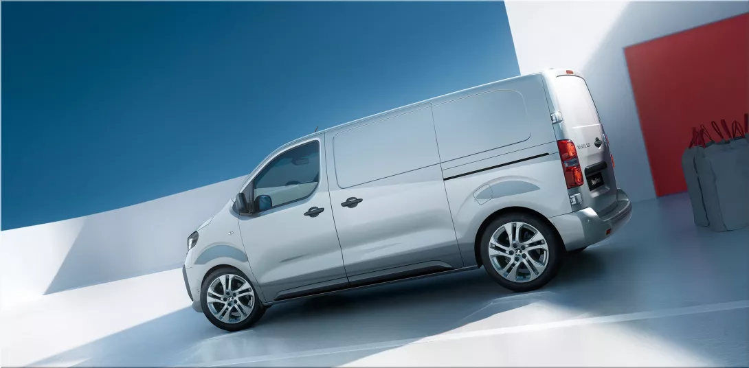Vauxhall Vivaro Electric